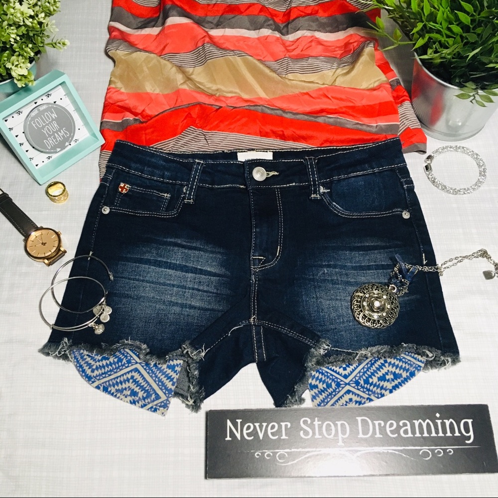 HUDSON JEAN SHORTS